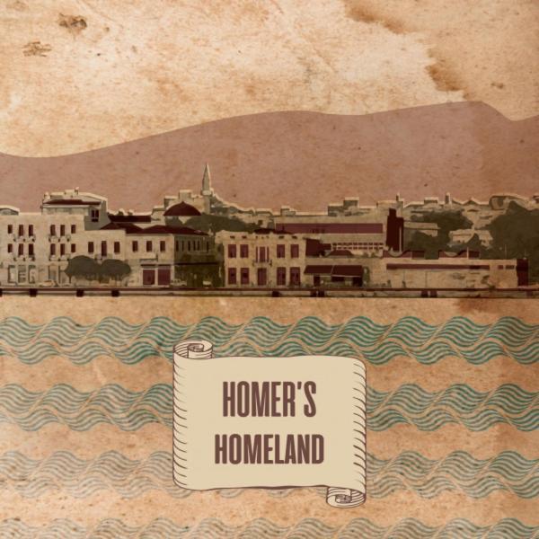 Homeric Poems-Ομηρικα Ποιηματα Хиос Экстерьер фото